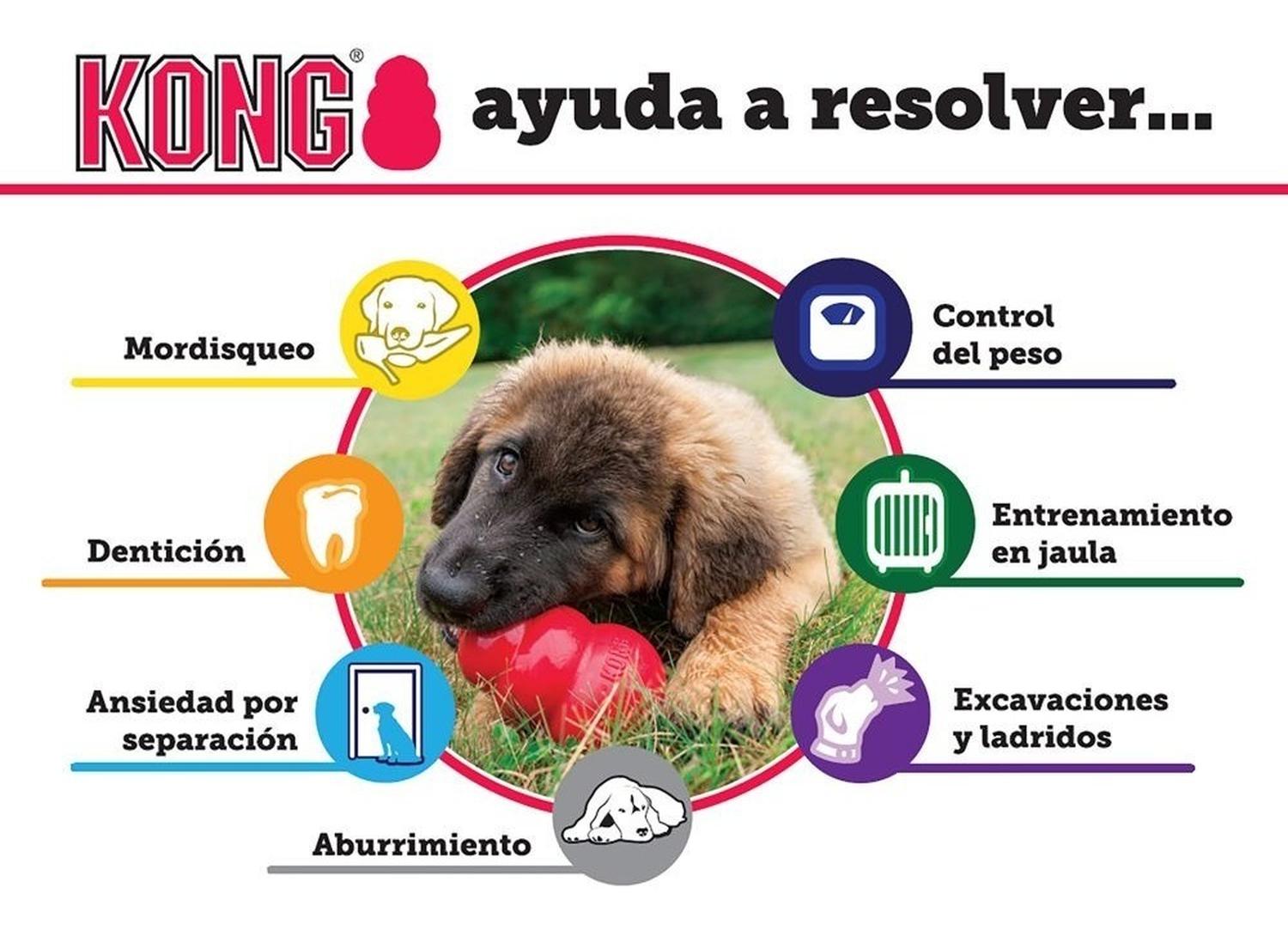 Juguete Para Perros Kong Extreme Grande | G.Valkyria - imagen 6