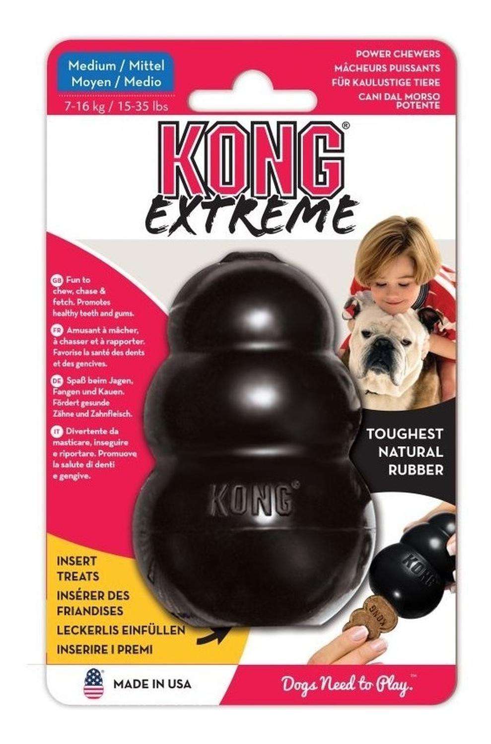 Juguete Para Perros Kong Extreme Mediano | G.Valkyria - imagen 3