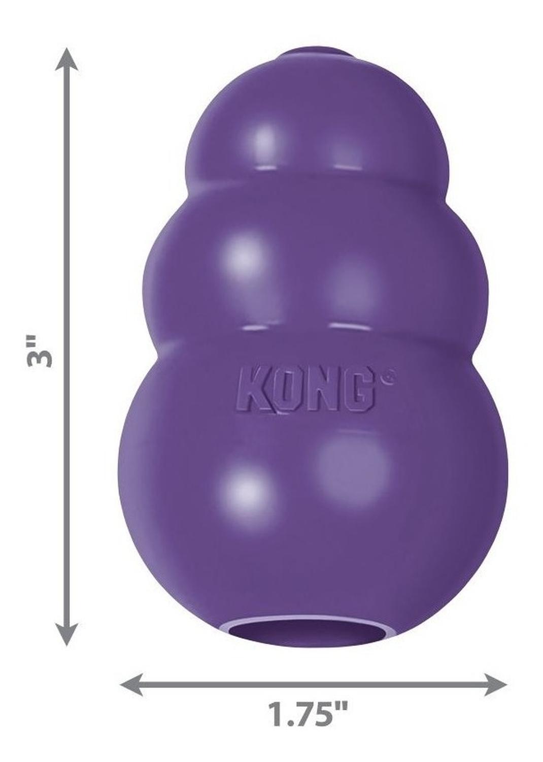 Juguete Para Perros Kong Senior Rellenable Chico | G.Valkyria - imagen 1