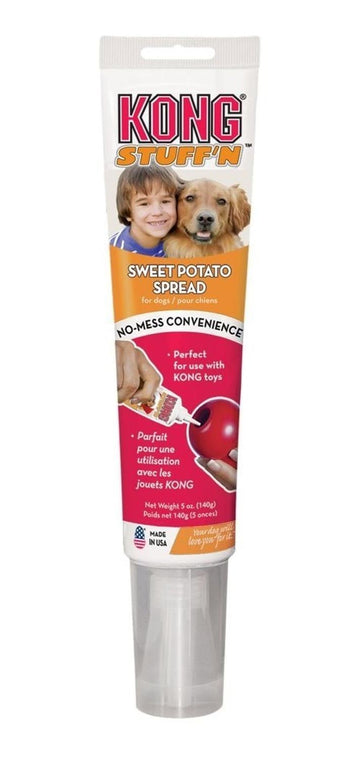 Premio Para Perros Kong Stuff'n Real Sweet Potato | G.Valkyria - imagen 1
