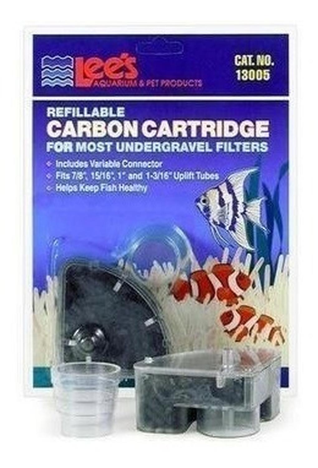 Cartucho Carbon Filtro De Plataforma Premier Rellenable de Lee's | G.Valkyria