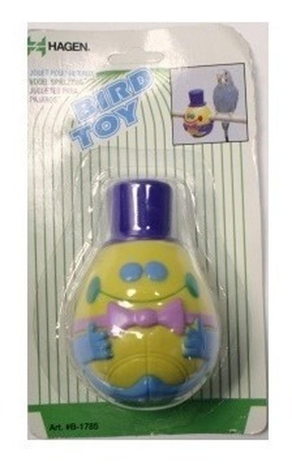 Juguete decoracion Percha Para Aves Humpty Dumpty En Percha de Living World | G.Valkyria