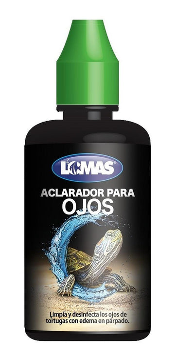 Aclarador De Ojos Para Tortugas 30 Ml Limpia Y Desinfecta de Lomas | G.Valkyria - imagen 1