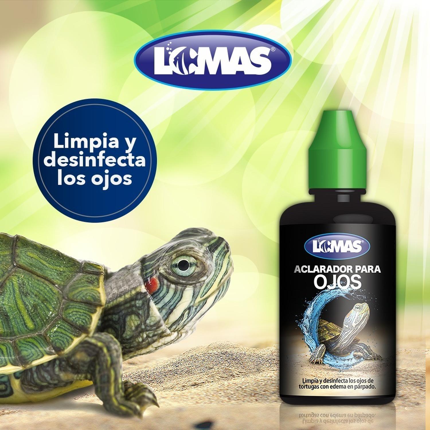 Aclarador De Ojos Para Tortugas 30 Ml Limpia Y Desinfecta de Lomas | G.Valkyria - imagen 4