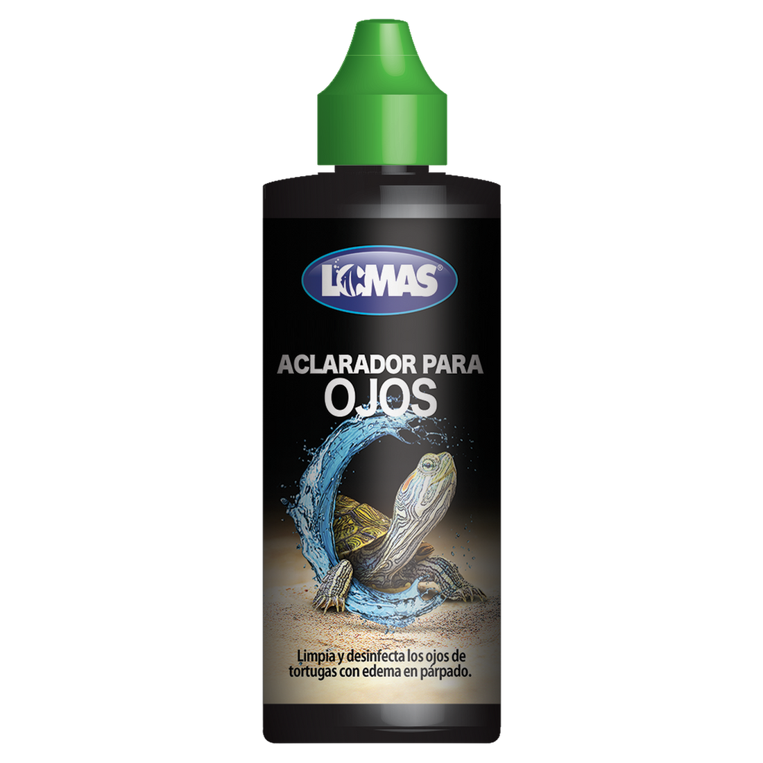 Lomas acondicionador Aclarador De Ojos para Tortugas 120 Ml | G.Valkyria - imagen 1