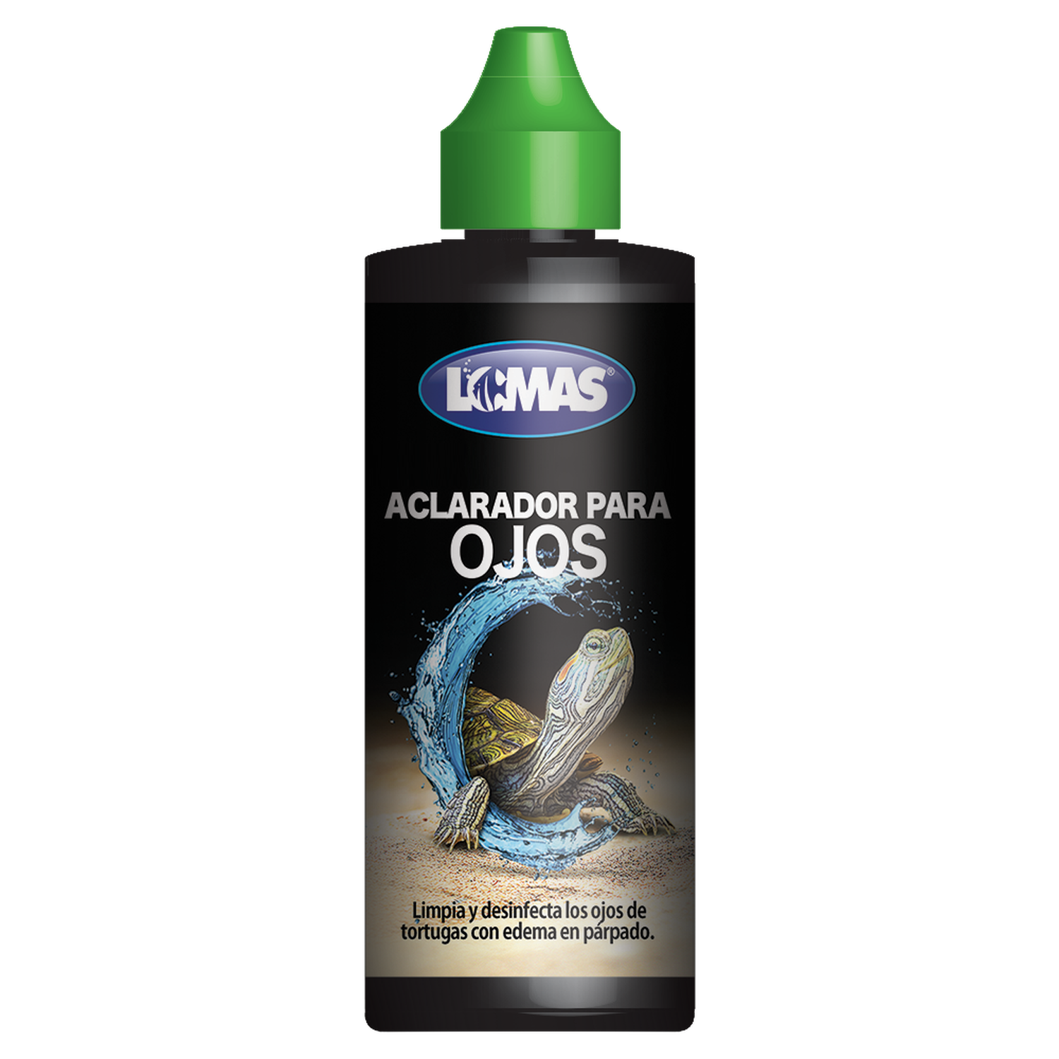 Lomas acondicionador Aclarador De Ojos para Tortugas 120 Ml | G.Valkyria - imagen 1