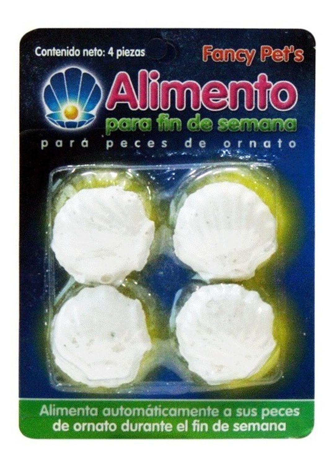 LOMAS Alimento Fin De Semana Para Peces o acuarios 3 días | G.Valkyria - imagen 1