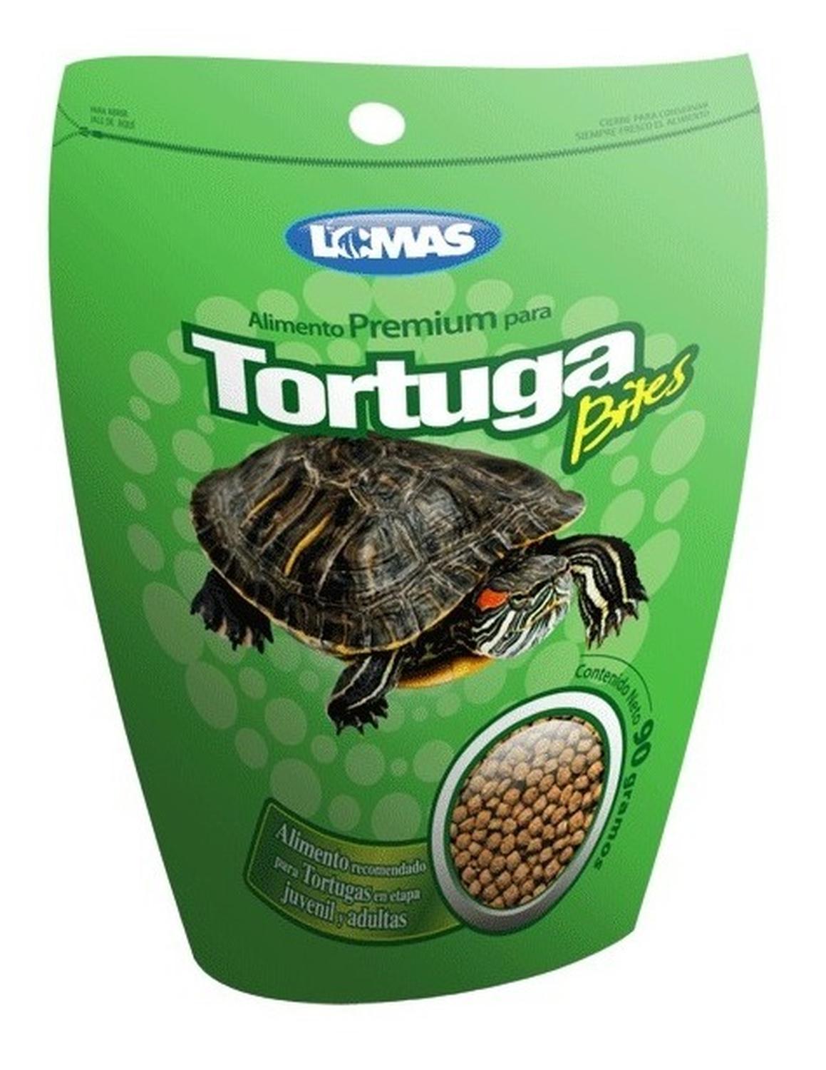Alimento Lomas para Tortuga jovenes Bites en pellets 90 Grs | G.Valkyria - imagen 2
