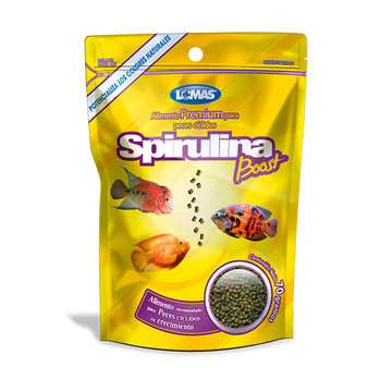 Lomas Alimento para peces ciclidos spiruluna boost 70 grs | G.Valkyria - imagen 1
