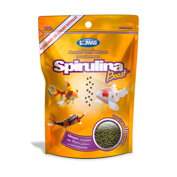 Lomas Alimento para peces japoneses spiruluna boost 70 grs | G.Valkyria - imagen 1