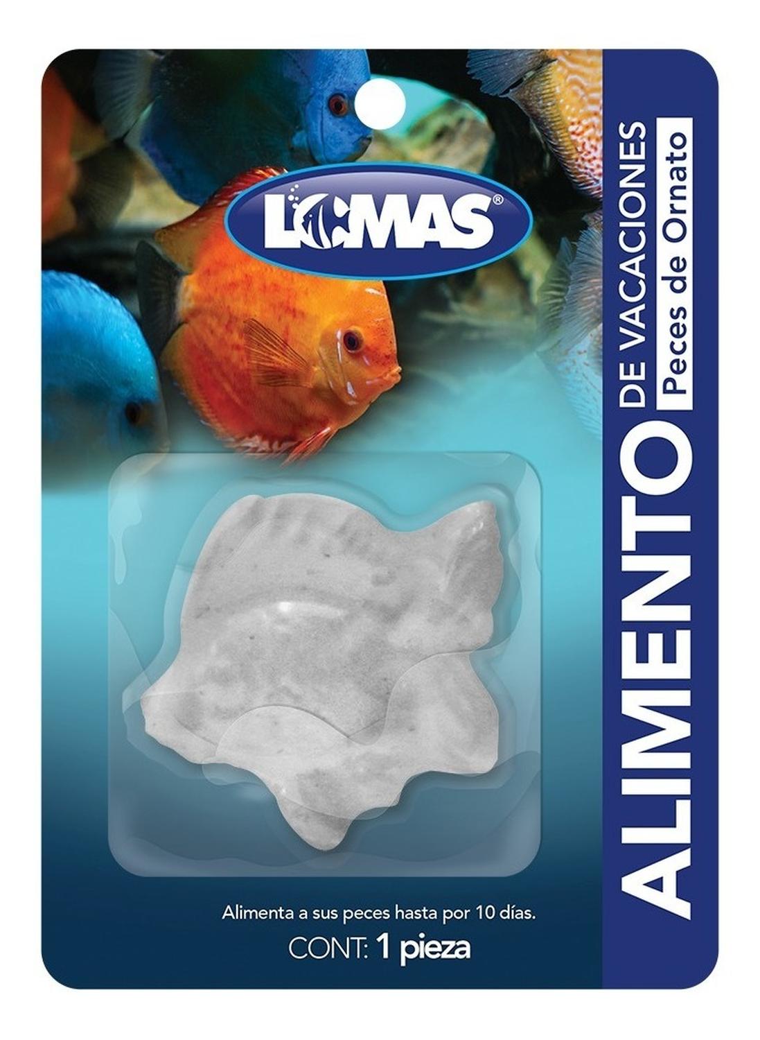 LOMAS Alimento Vacaciones Para Peces De Ornato 10 días | G.Valkyria - imagen 1