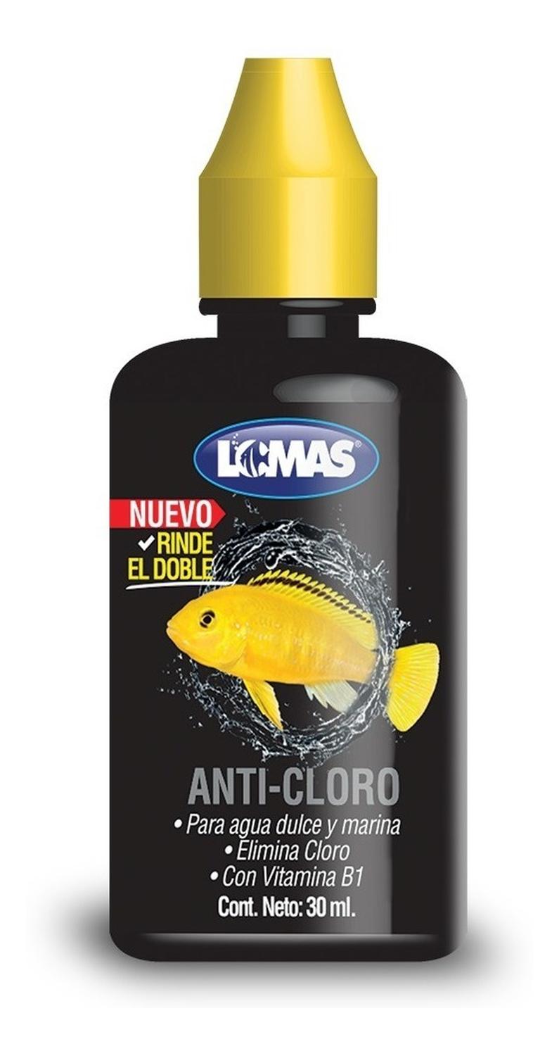 Anticloro Con Vitamina B1 30 Ml Acuario Lomas sistema inmune | G.Valkyria - imagen 1
