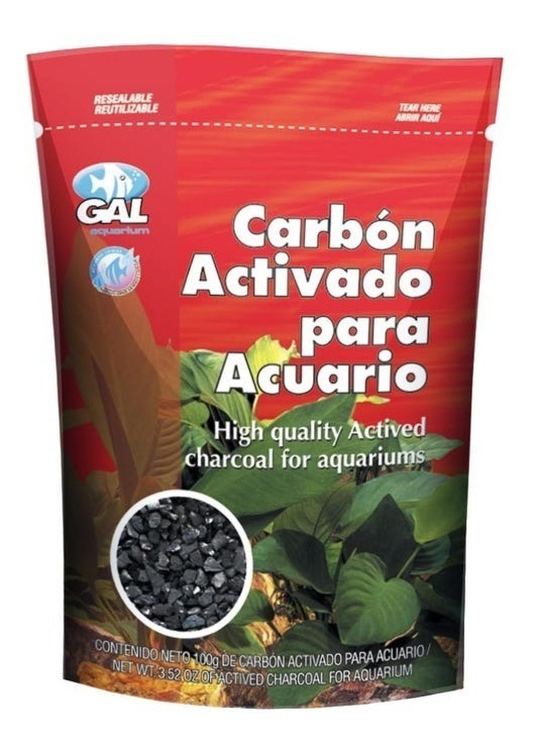 LOMAS bolsa Carbón Activado Para Acuario o peceras 100grs | G.Valkyria - imagen 1