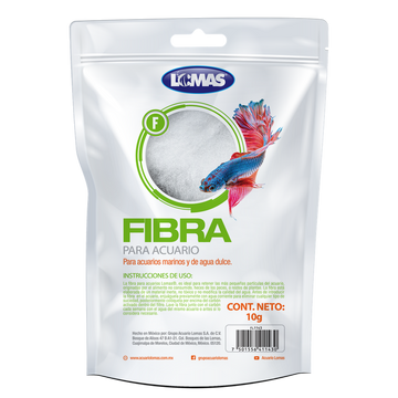 LOMAS Bolsa de Fibra Para Filtros de acuario 10grs | G.Valkyria - imagen 1