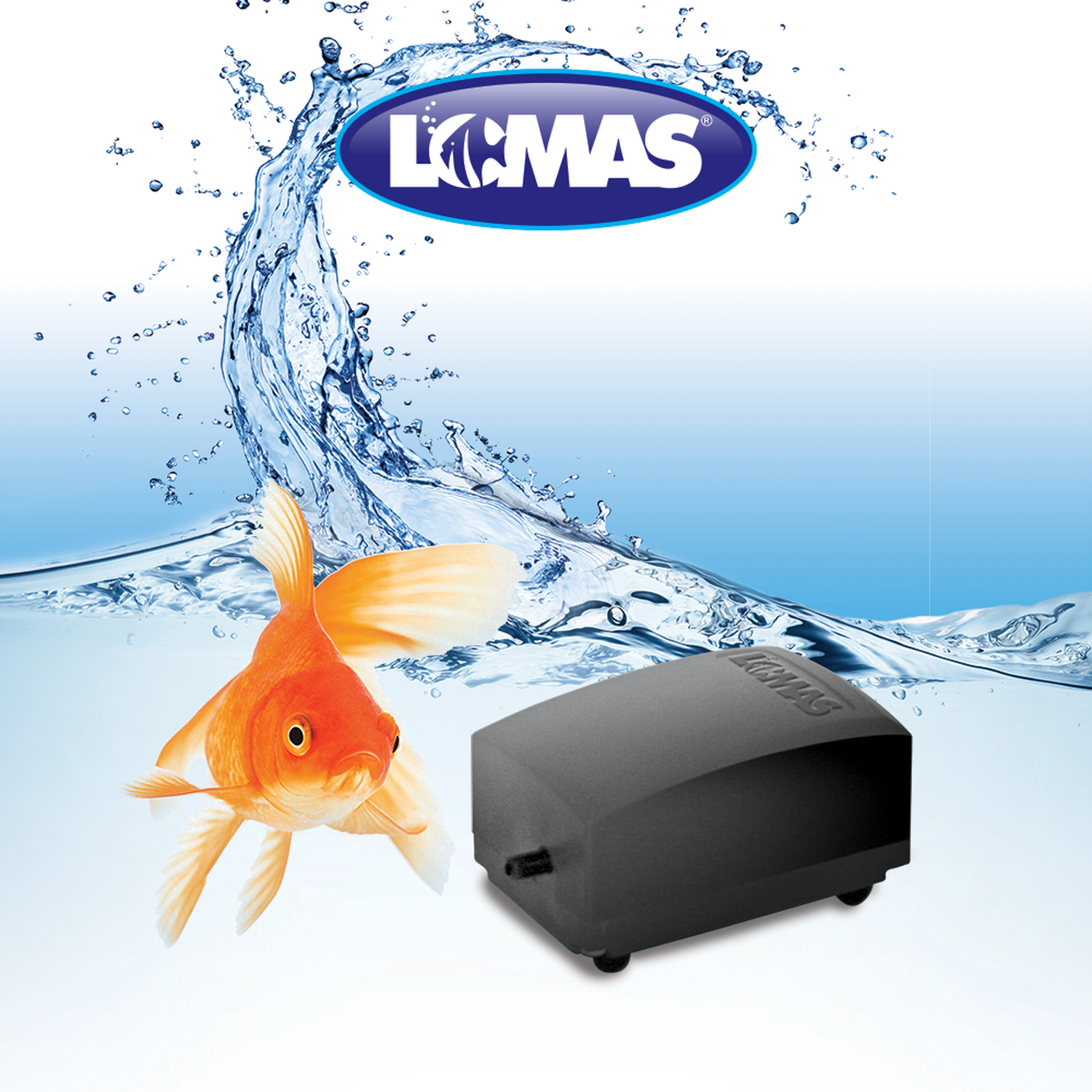 Bomba aire para pecera oxigenadora acuario AquaJet 101 20L de Lomas | G.Valkyria - imagen 3