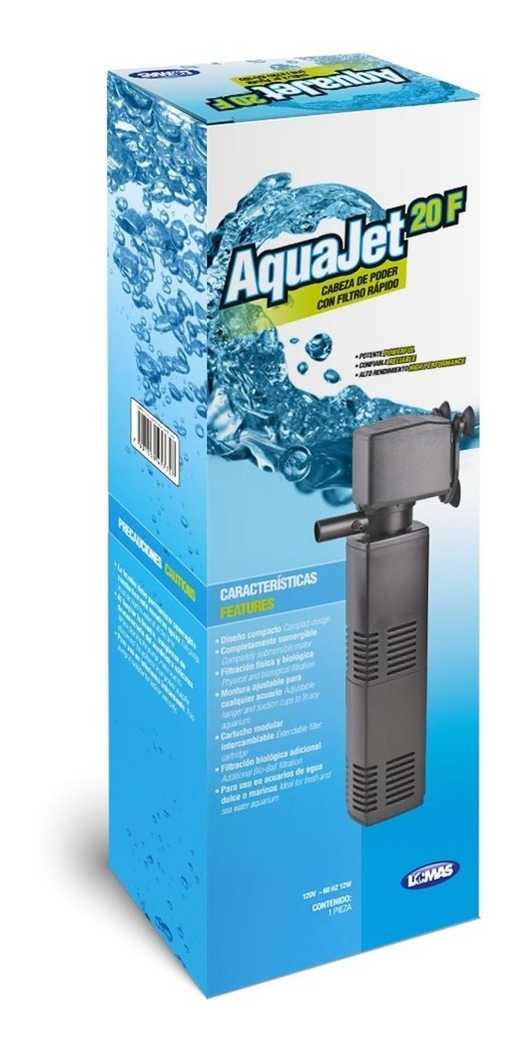 Cabeza De Poder Con Filtro Rapido Aqua-jet 20 de Lomas | G.Valkyria - imagen 1