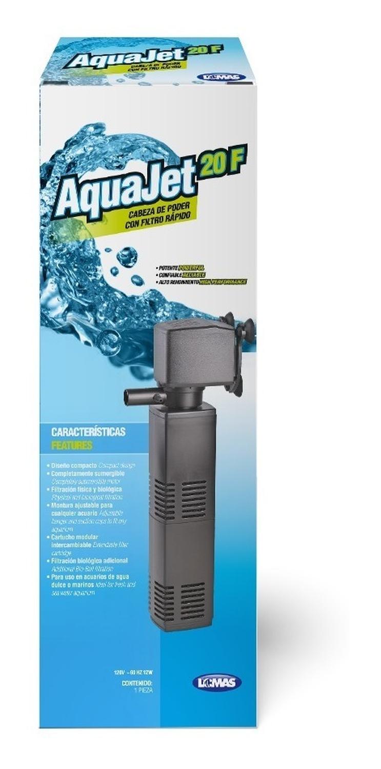 Cabeza De Poder Con Filtro Rapido Aqua-jet 20 de Lomas | G.Valkyria - imagen 3