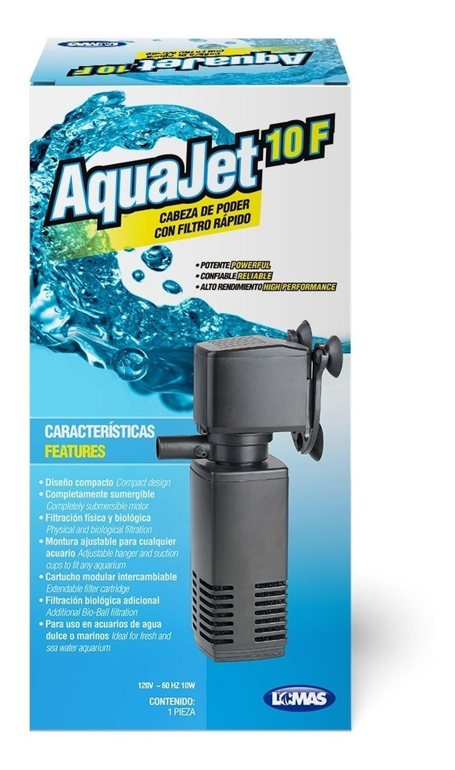 Cabeza De Poder Para Filtro Rapido Aqua-jet 10 de Lomas | G.Valkyria - imagen 4