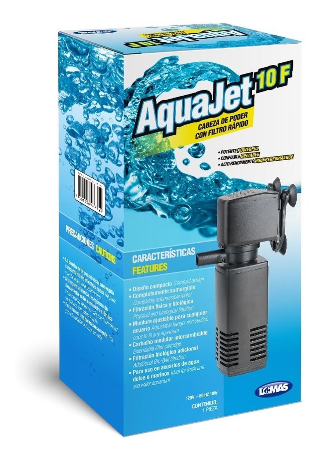 Cabeza De Poder Para Filtro Rapido Aqua-jet 10 de Lomas | G.Valkyria - imagen 5