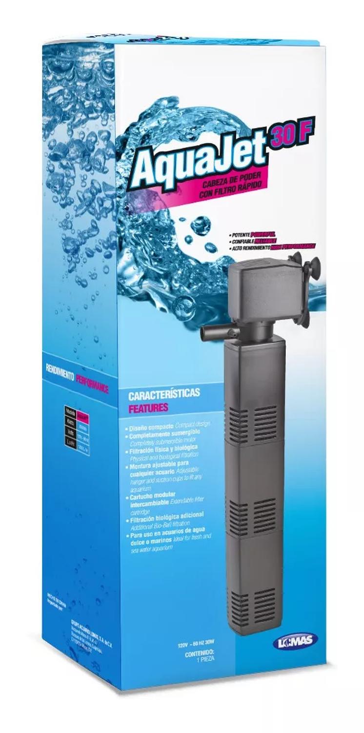 Lomas cabeza de poder para peceras Aqua-Jet 30 450 litros | G.Valkyria - imagen 1