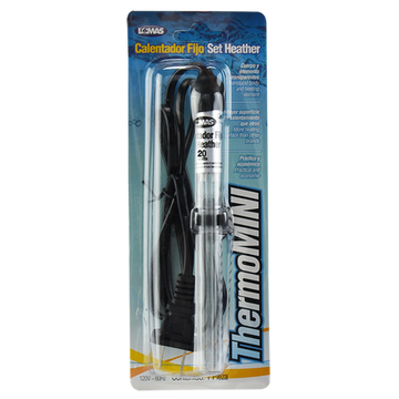 Lomas calentador fijo para peceras thermo-mini 20 watts | G.Valkyria - imagen 1