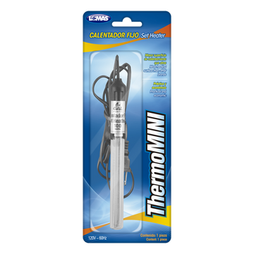 Lomas Calentador Fijo pequeño Thermomini 100W nano acuario | G.Valkyria - imagen 1