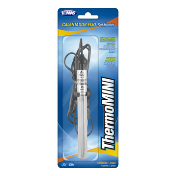Lomas Calentador Fijo pequeño Thermomini 25W nano acuario | G.Valkyria - imagen 1