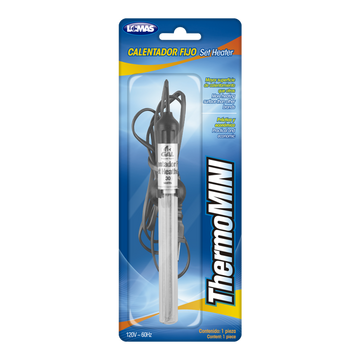 Lomas Calentador Fijo pequeño Thermomini 30W nano acuario | G.Valkyria - imagen 1