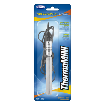 Lomas Calentador Fijo pequeño Thermomini 40W nano acuario | G.Valkyria - imagen 1