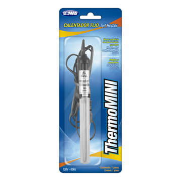 Lomas Calentador Fijo pequeño Thermomini 50W nano acuario | G.Valkyria - imagen 1