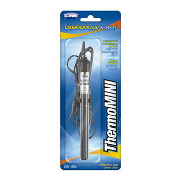 Lomas Calentador Fijo pequeño Thermomini 5W nano acuario | G.Valkyria - imagen 1