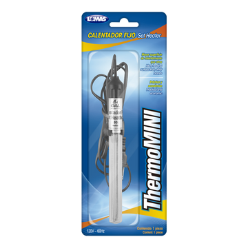 Lomas Calentador Fijo pequeño Thermomini 60W nano acuario | G.Valkyria - imagen 1