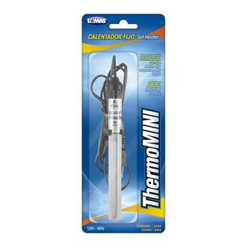 Lomas Calentador Fijo pequeño Thermomini 90W nano acuario | G.Valkyria - imagen 1