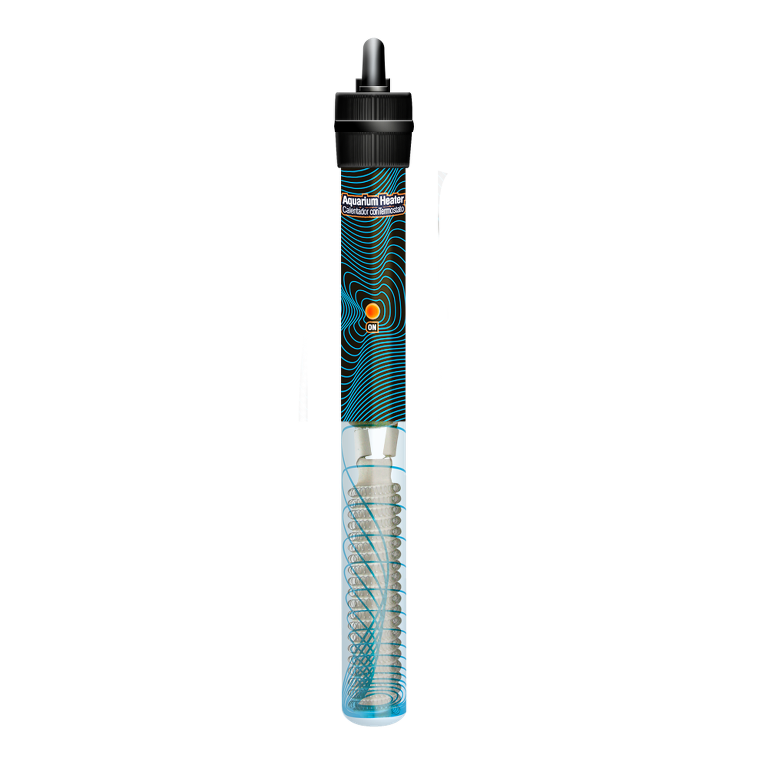 Lomas Calentador peceras acuario Termostato Thermo-Jet 100 W | G.Valkyria - imagen 4