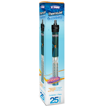 Lomas Calentador peceras acuario Termostato Thermo-Jet 25 W | G.Valkyria - imagen 1