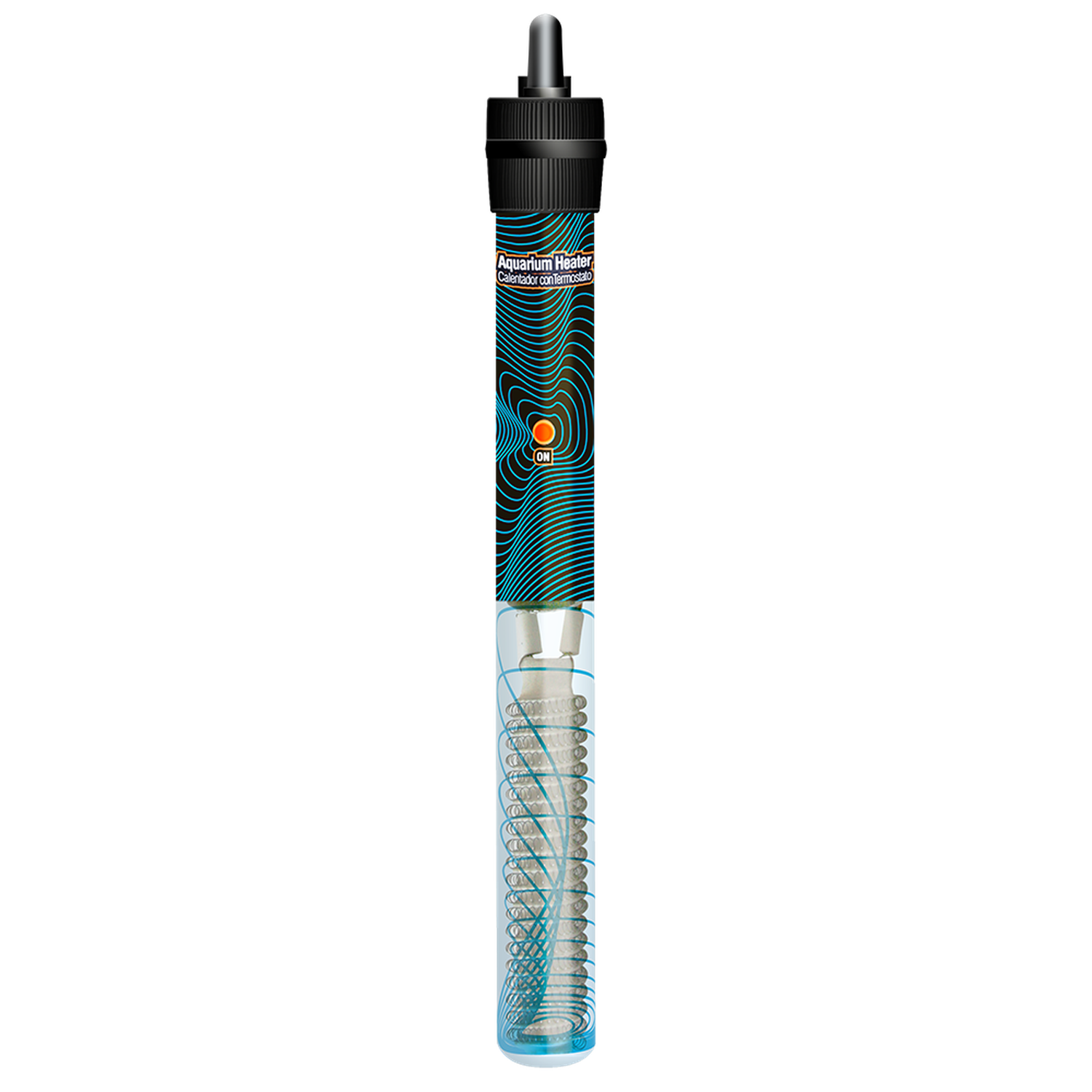 Lomas Calentador peceras acuario Termostato Thermo-Jet 25 W | G.Valkyria - imagen 3