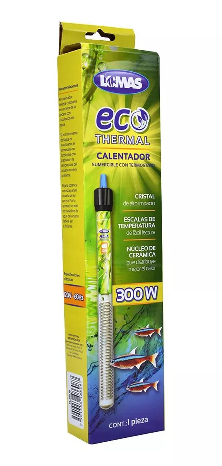 Lomas Calentador termostato sumergible EcoThermal 300w acuario | G.Valkyria - imagen 1