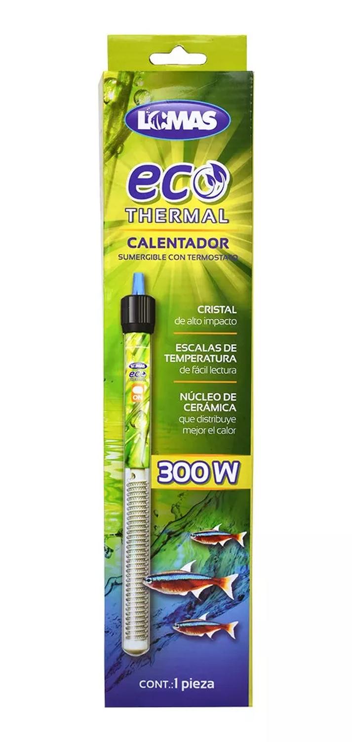 Lomas Calentador termostato sumergible EcoThermal 300w acuario | G.Valkyria - imagen 1