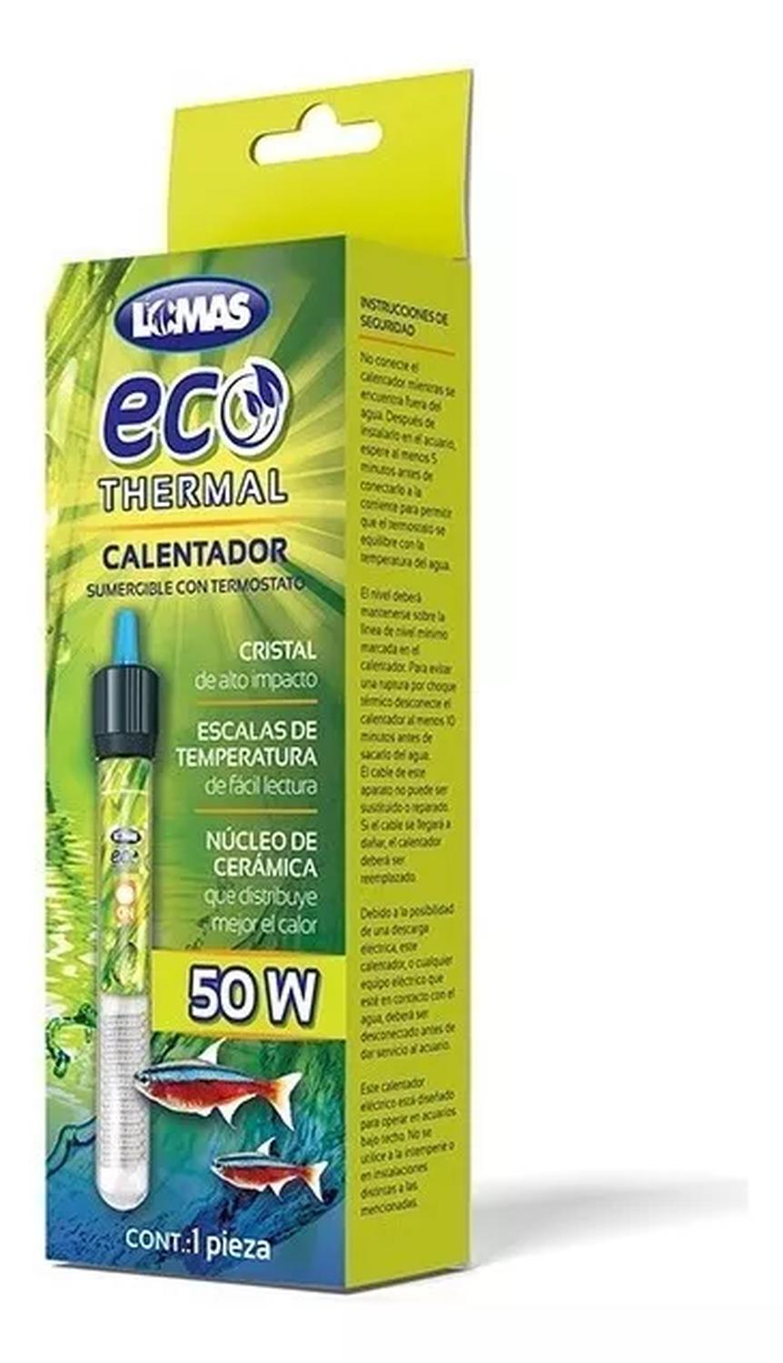 Lomas Calentador termostato sumergible EcoThermal 50w acuario | G.Valkyria - imagen 3