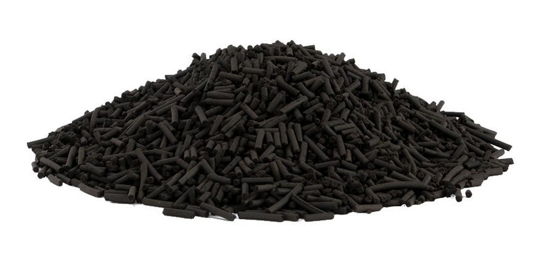 Carbón Activado Acuario 450g 1.5mm Filtrante Pecera malla de Lomas | G.Valkyria - imagen 1