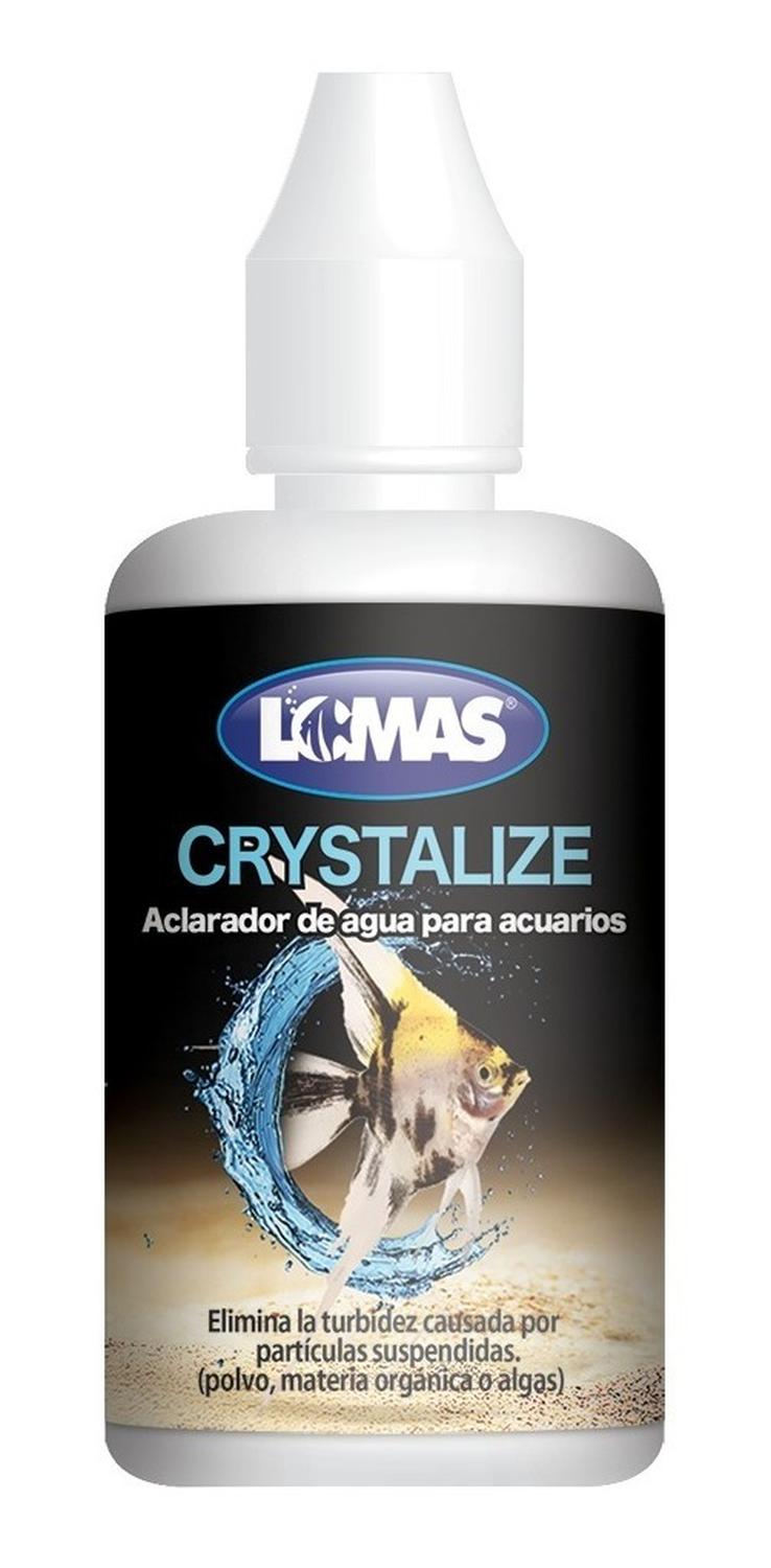 Crystalize Aclarador De Agua turbidez Peceras De Lomas 30 Ml | G.Valkyria - imagen 1