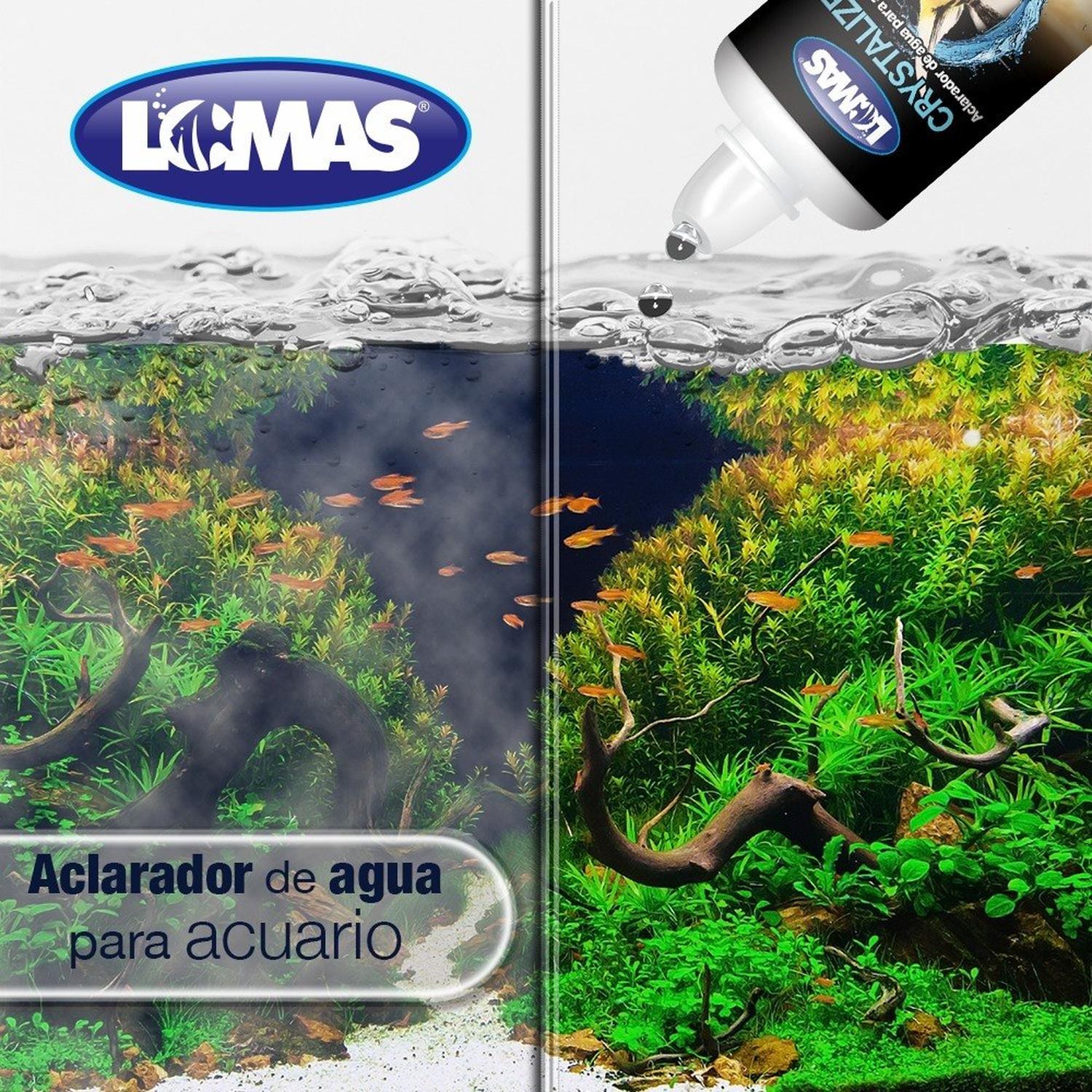 Crystalize Aclarador De Agua turbidez Peceras De Lomas 30 Ml | G.Valkyria - imagen 3