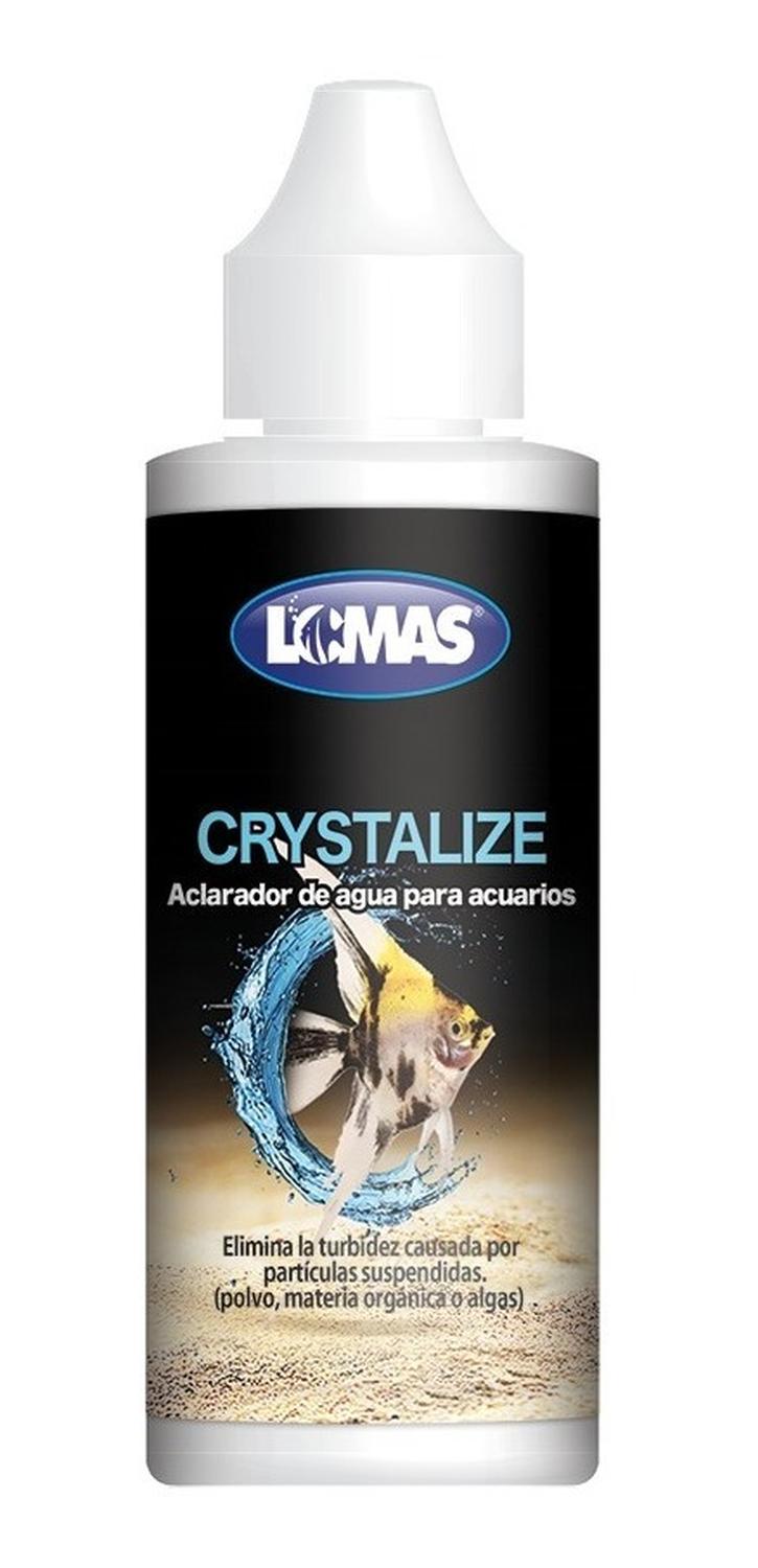 Crystalize Aclarador De Agua y turbidez Peceras Lomas 60 Ml | G.Valkyria - imagen 1