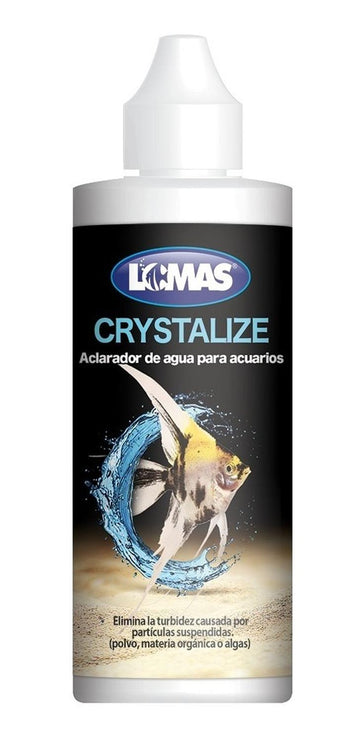 LOMAS Crystalize Aclarador elimina turbidez polvo alga 120Ml | G.Valkyria - imagen 1