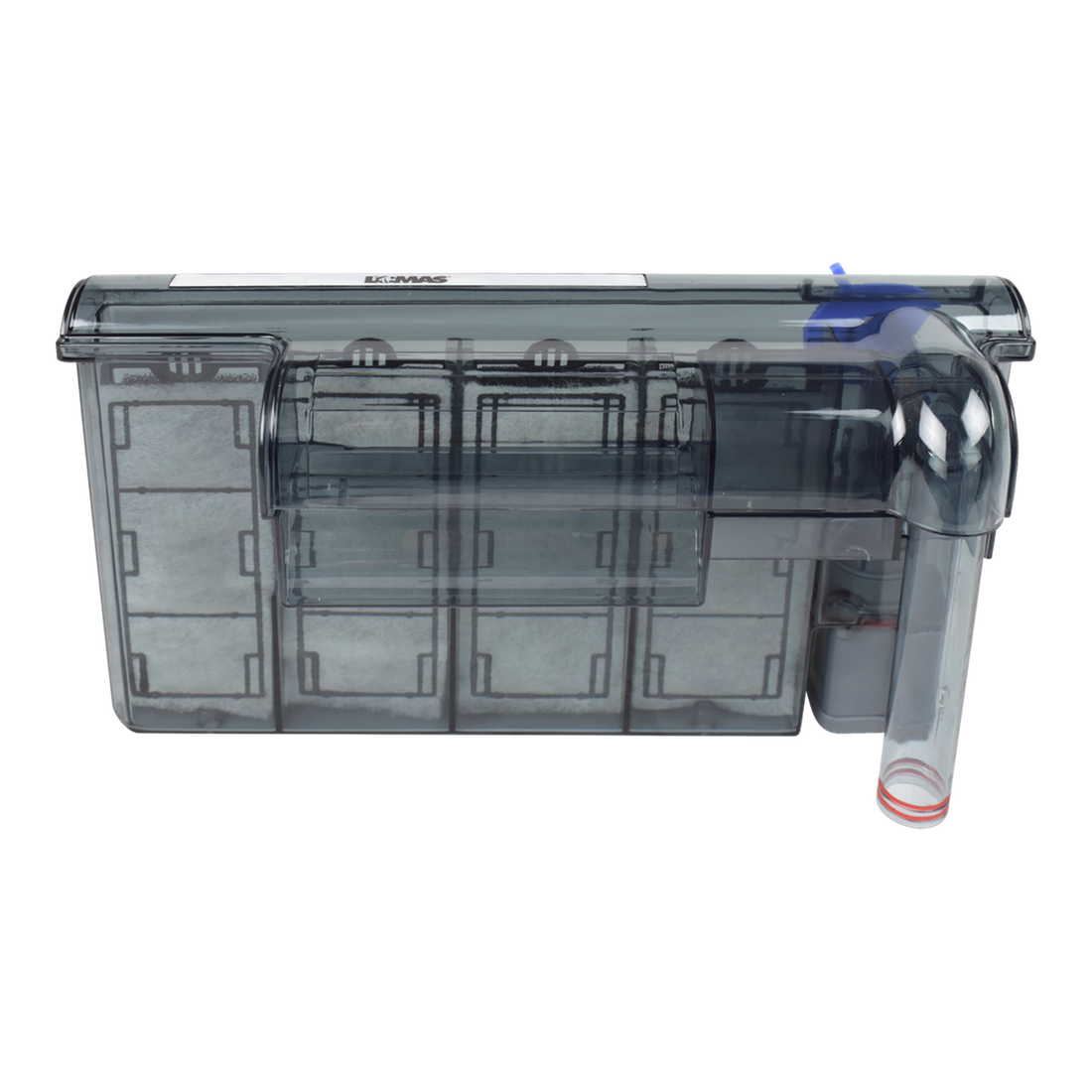 LOMAS filtro de cascada para acuario AquaJet Slim Pro 120 lt | G.Valkyria - imagen 1