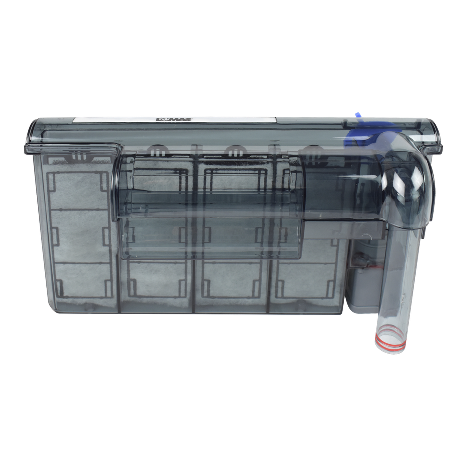 LOMAS filtro de cascada para acuario AquaJet Slim Pro 120 lt | G.Valkyria - imagen 2