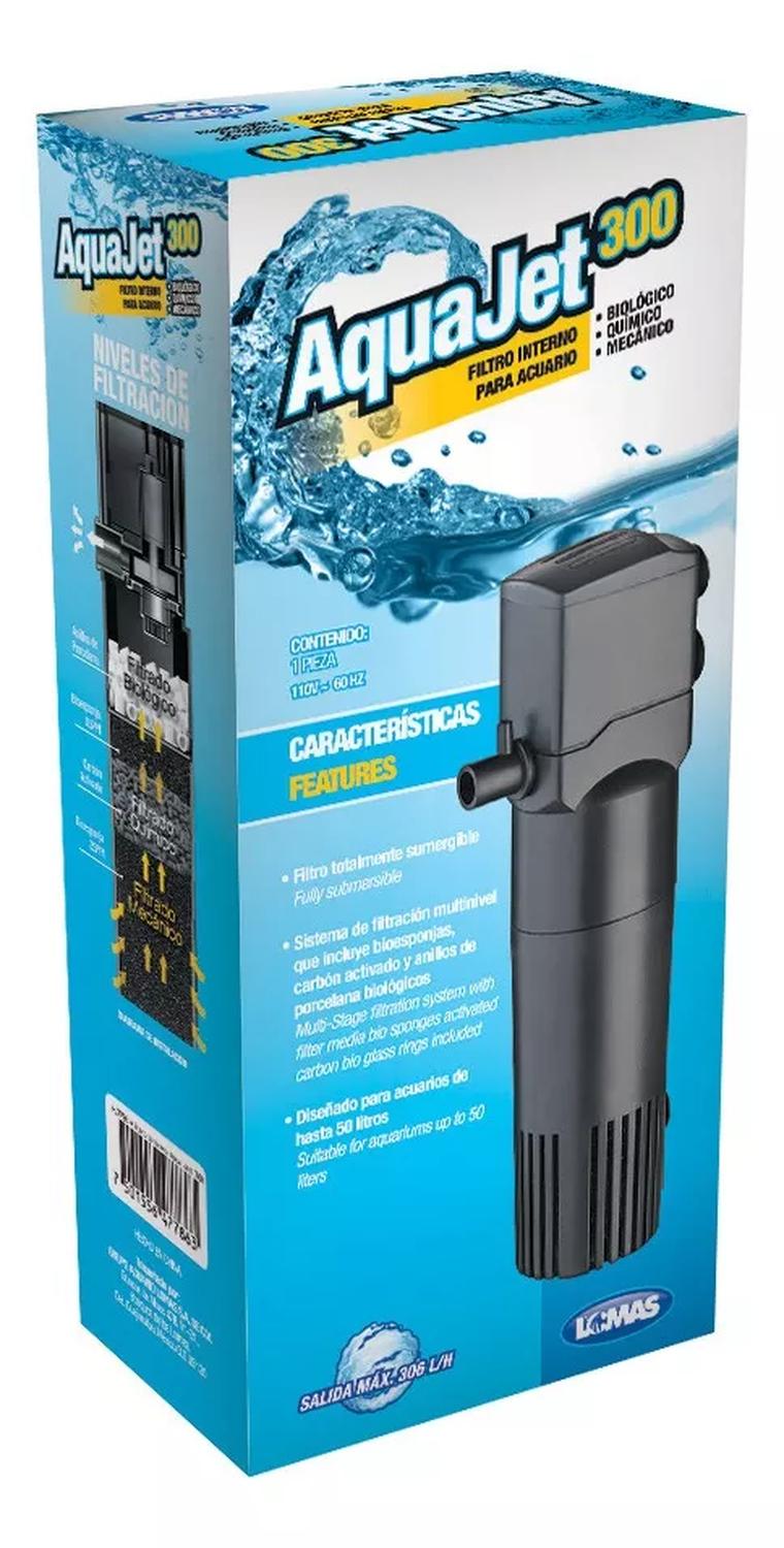 Lomas filtro interno para acuario Aqua-Jet 300 50 litros | G.Valkyria - imagen 1