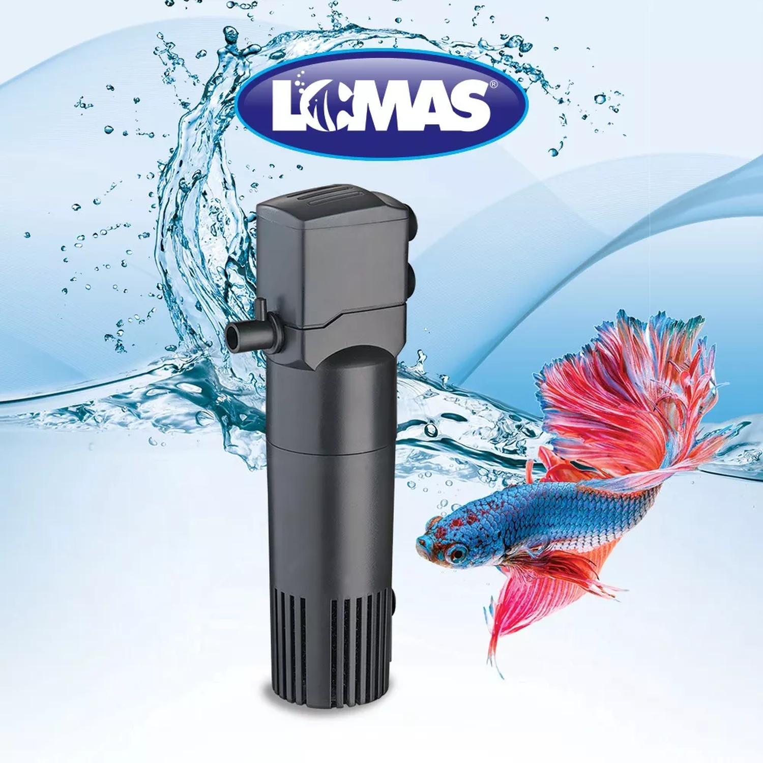 Lomas filtro interno para acuario Aqua-Jet 300 50 litros | G.Valkyria - imagen 3