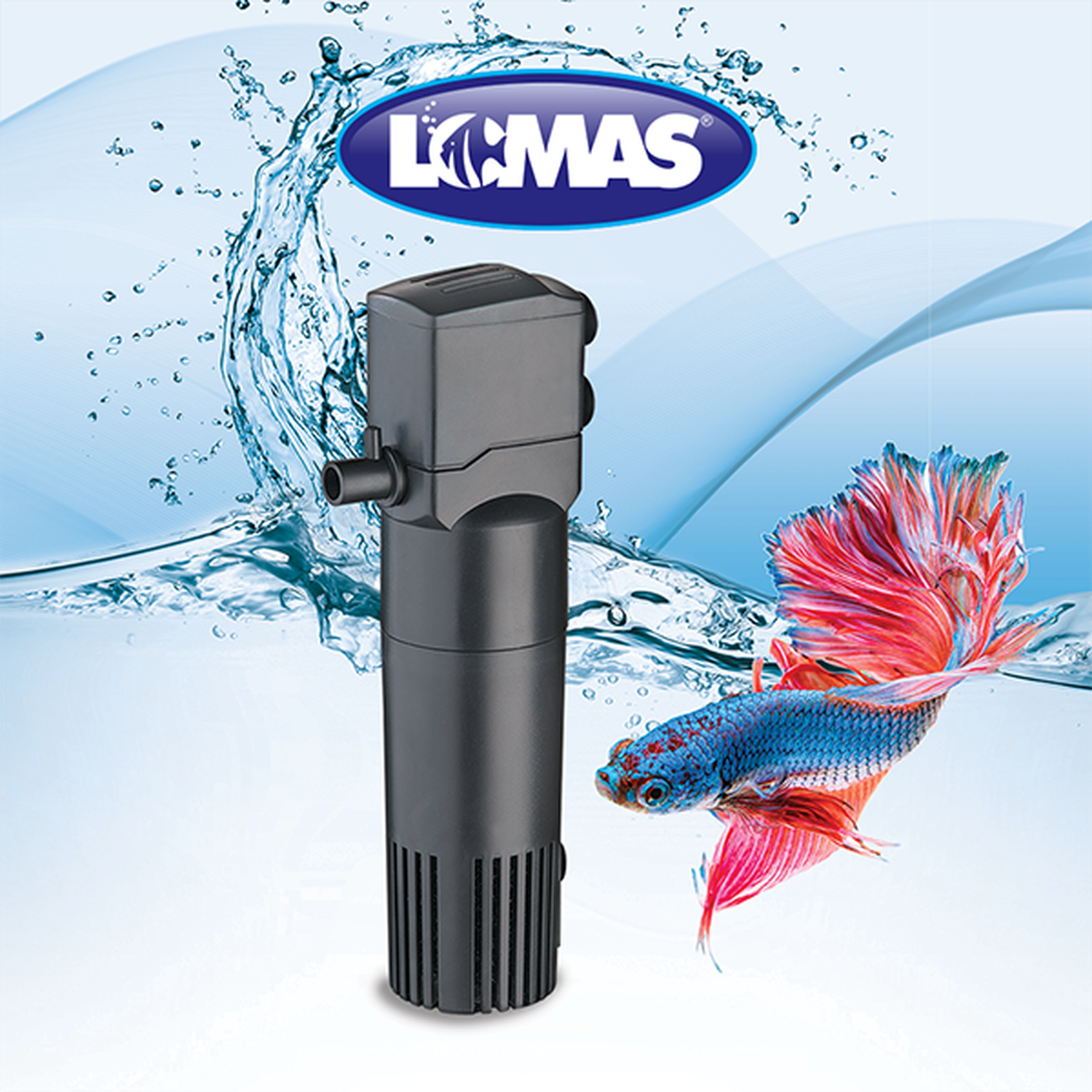 Lomas filtro interno para acuario Aqua-Jet 500 80 litros | G.Valkyria - imagen 6