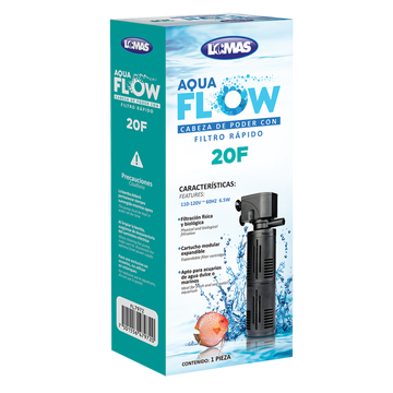 LOMAS filtro rápido cabeza de poder AquaFlow 20F 150-250 lt | G.Valkyria - imagen 1